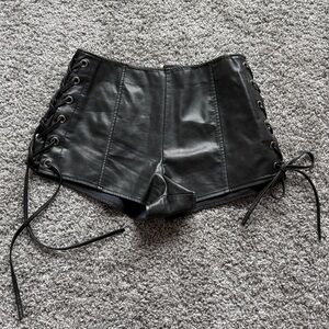 AKIRA High Rise Shorts